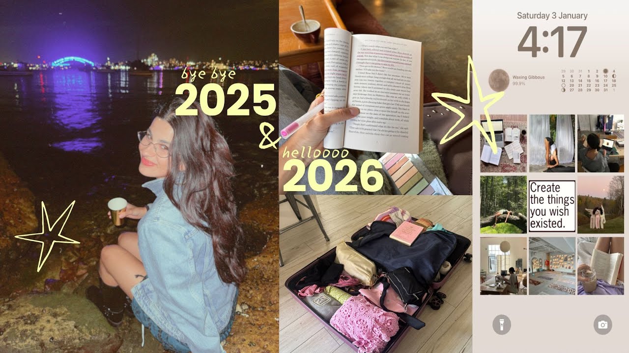 últimos y primeros días del año ⊹₊˚‧