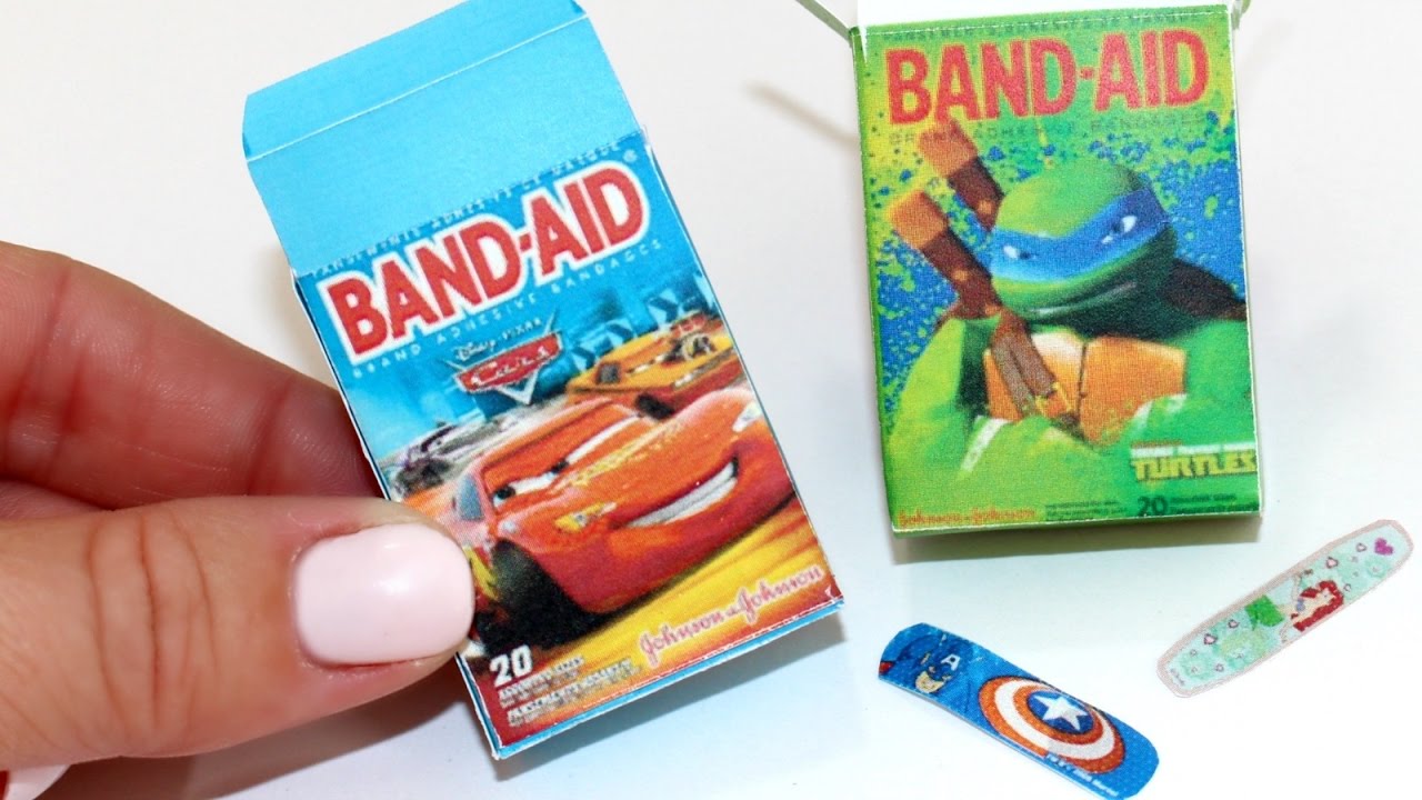 DIY   Band Aids
