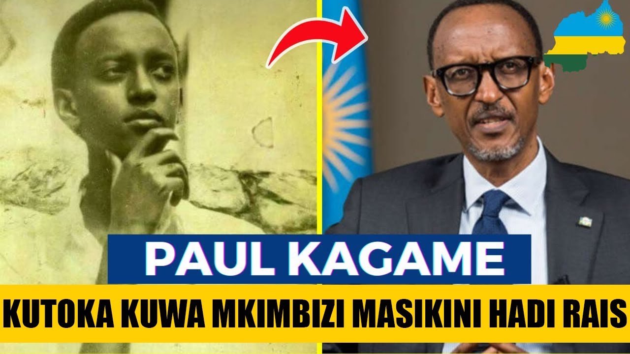 Historia ya PAUL KAGAME Mkimbizi Nchini Uganda Hadi Kuwa Rais wa RWANDA