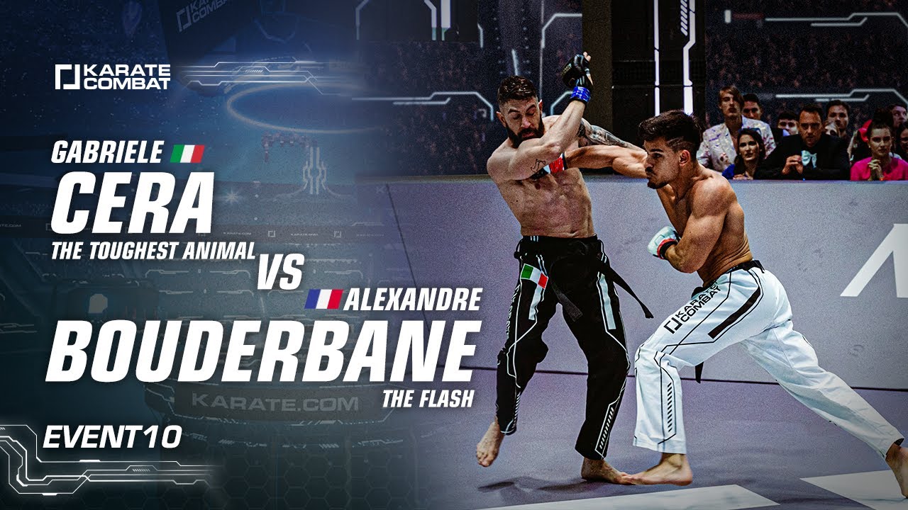 Полный бой: Александр Будербейн против Габриэля Сера — Karate Combat S03E10