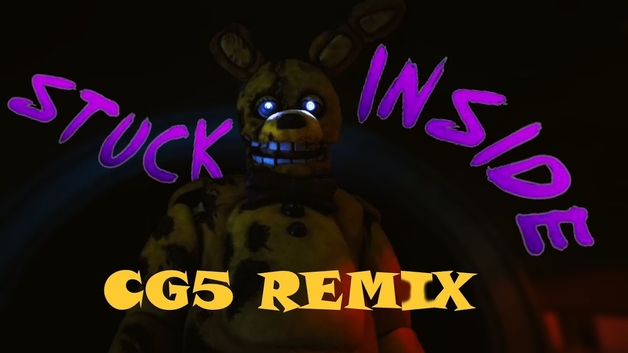 The Yellow Rabbit/SpringBonnie STUCK INSIDE  (AI COVER) - Black Gryph0n & Baasik - CG5 REMIX