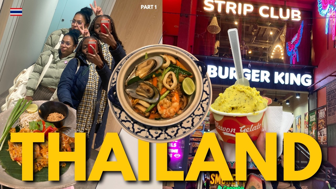 Our First Night in Thailand… We Weren’t Ready