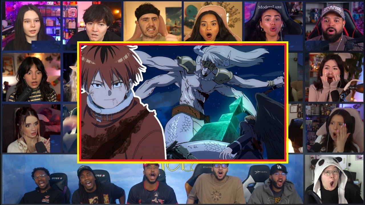 Frieren: Beyond Journey's End Season 2 Episode 8 Reaction Mashup | 葬送のフリーレン