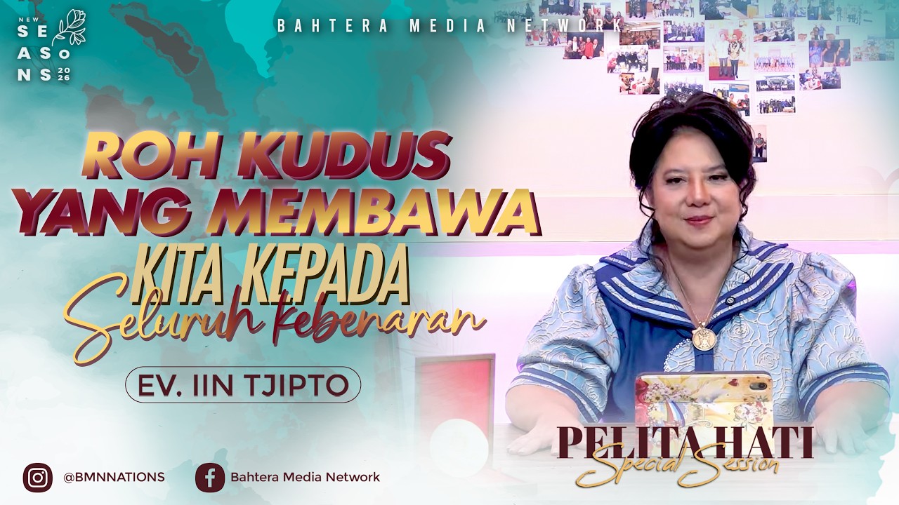 DIPIMPIN OLEH ROH KUDUS - EV IIN TJIPTO