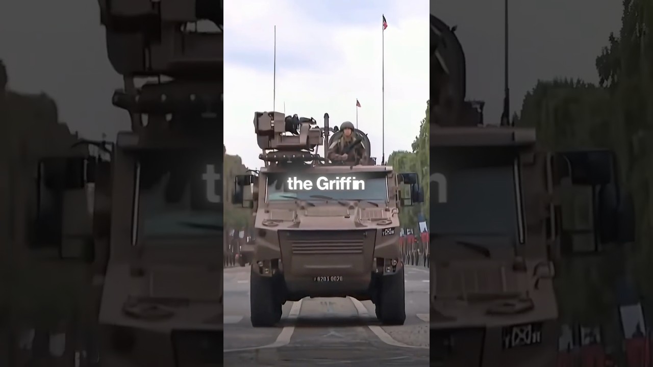 Автомобиль 6x6, положивший конец традиционной обороне.