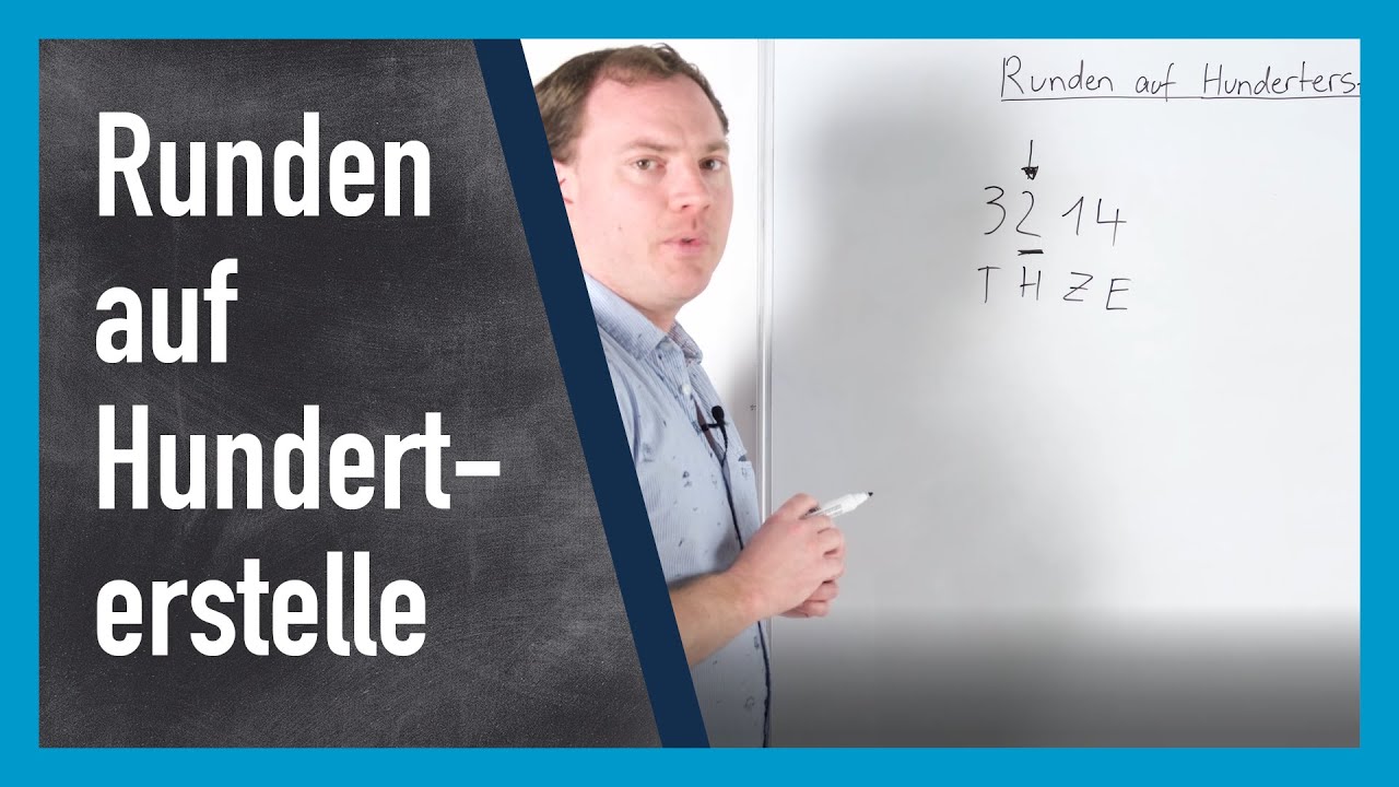 Runden auf Hunderter | www.gut-erkl&auml;rt.de