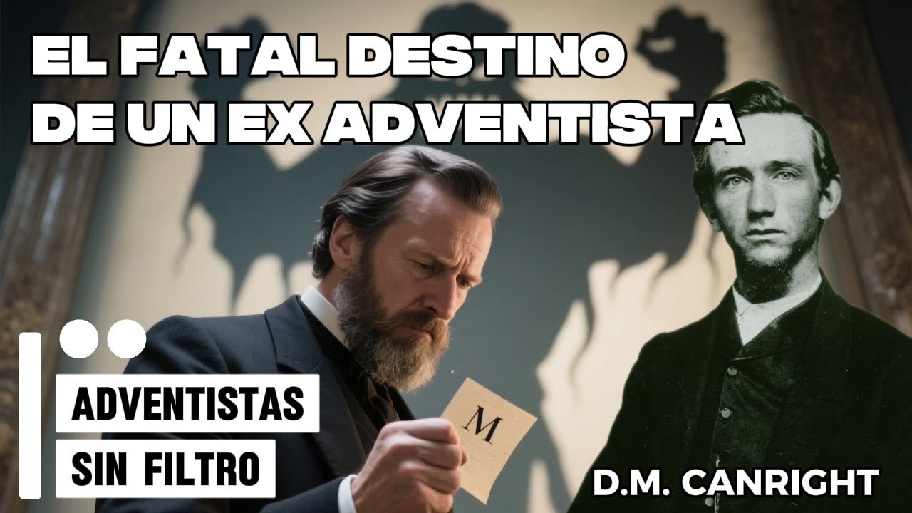 URGENTE! No abandones la fe Adventista | El fracaso de un ex adventista D.M Canright