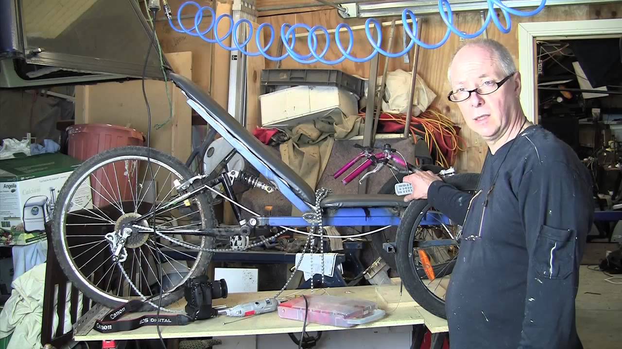 How I Made My  Recumbent Trike