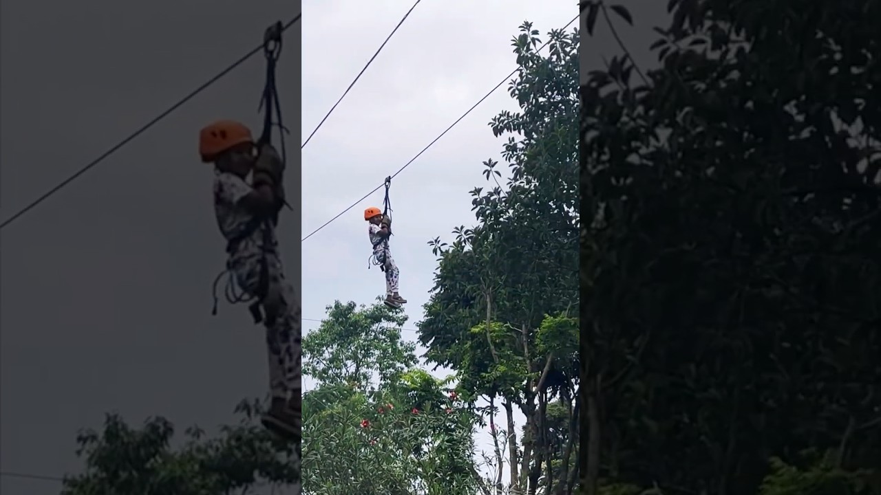 Raja seat zipline, Coorg #zipline#coorg#madikeri#rajaseat#adventure#fun#travel#holiday