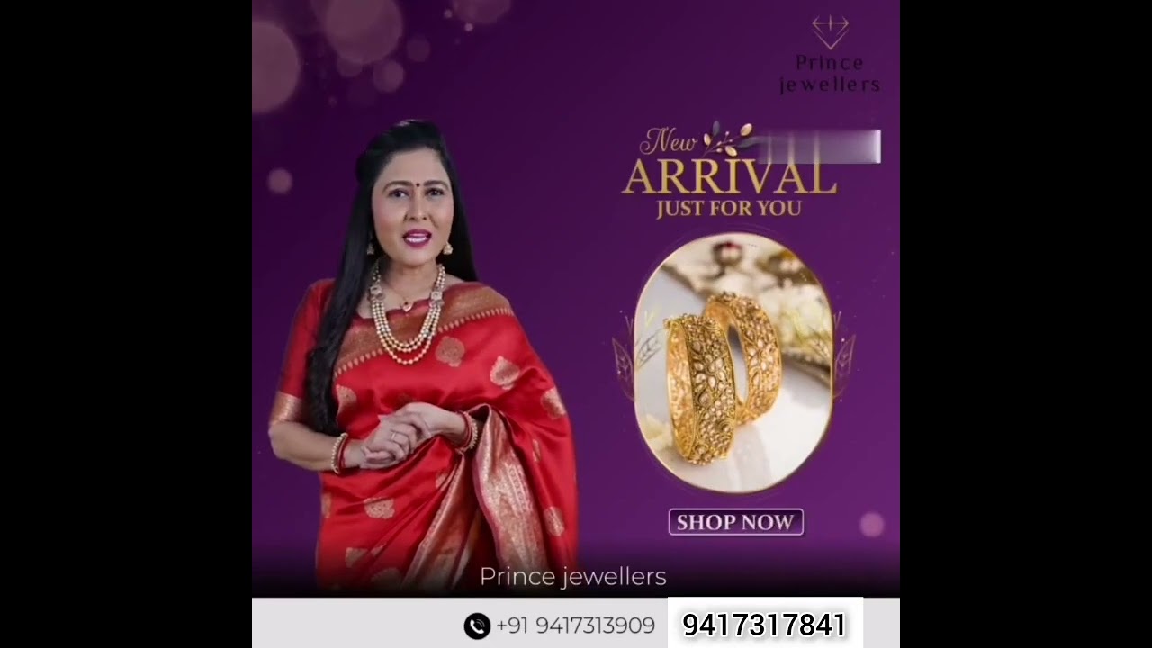 Prince jewellers #ads #pjgold