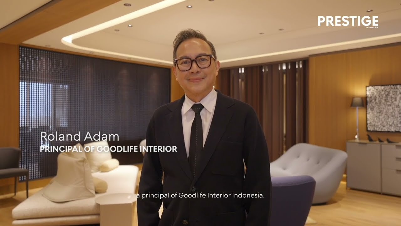 #PrestigeTalks with Roland Adam