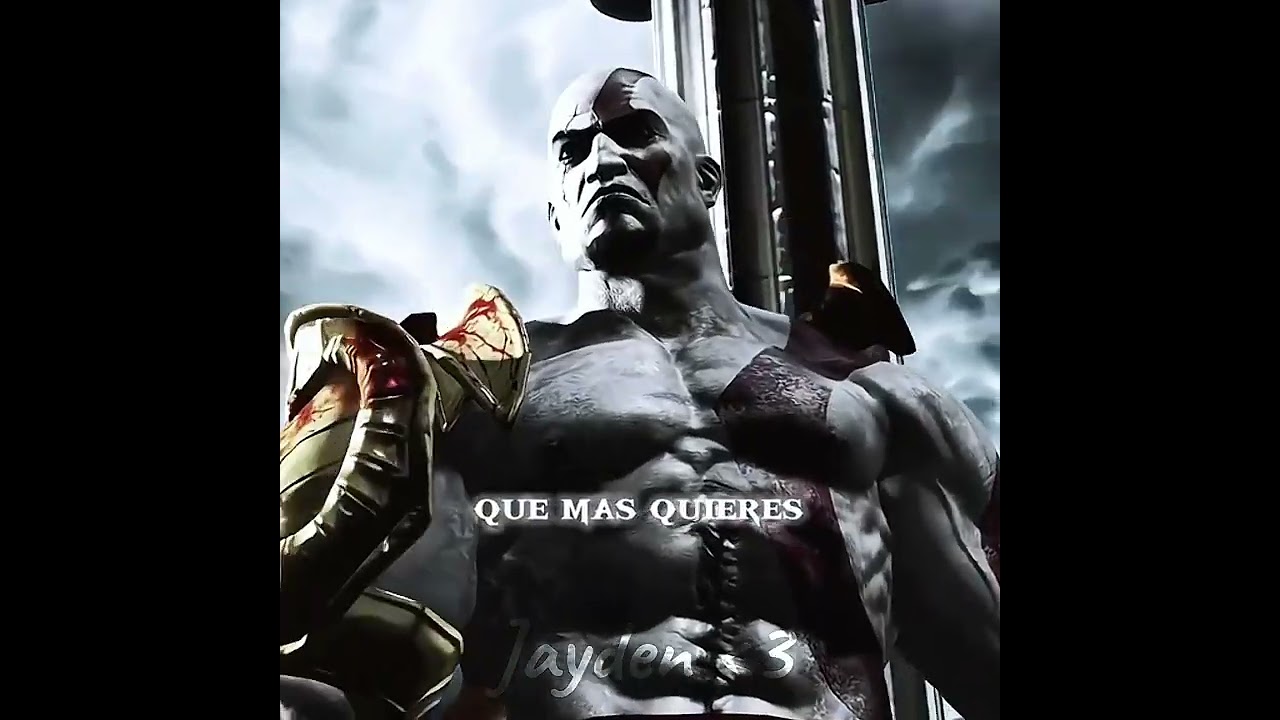 LA VENGANZA DE KRATOS 