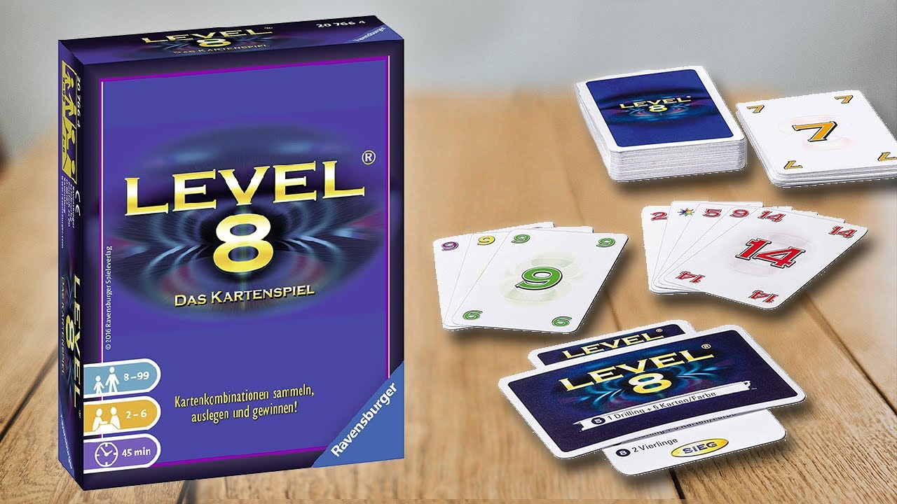 LEVEL 8 - Spielregeln TV (Spielanleitung Deutsch) - Ravensburger
