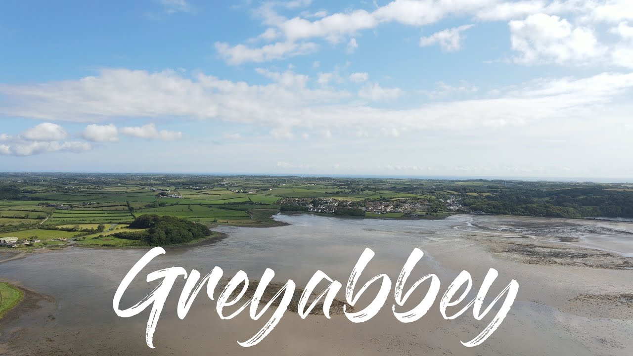 Greyabbey - Drone Footage