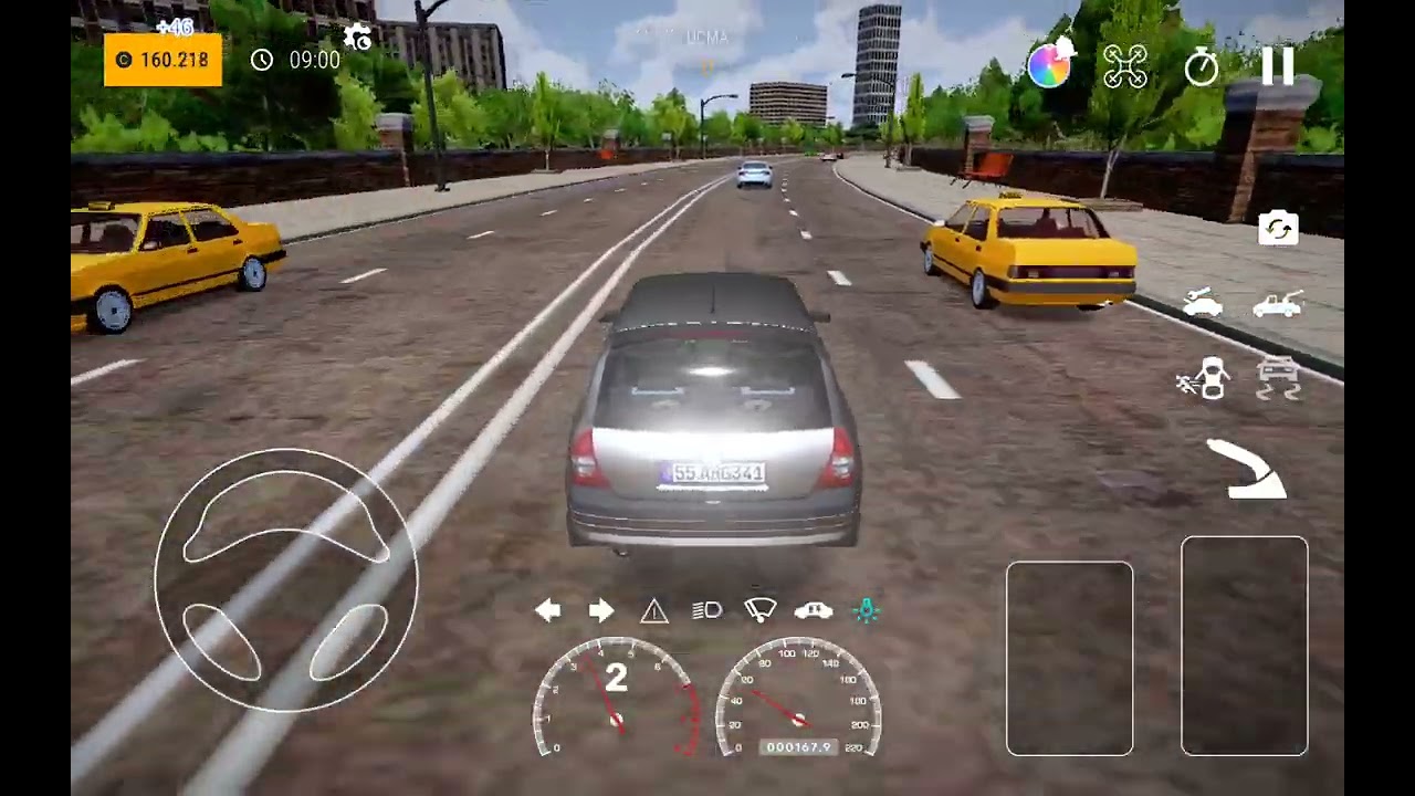 Clio İle Gazlama 