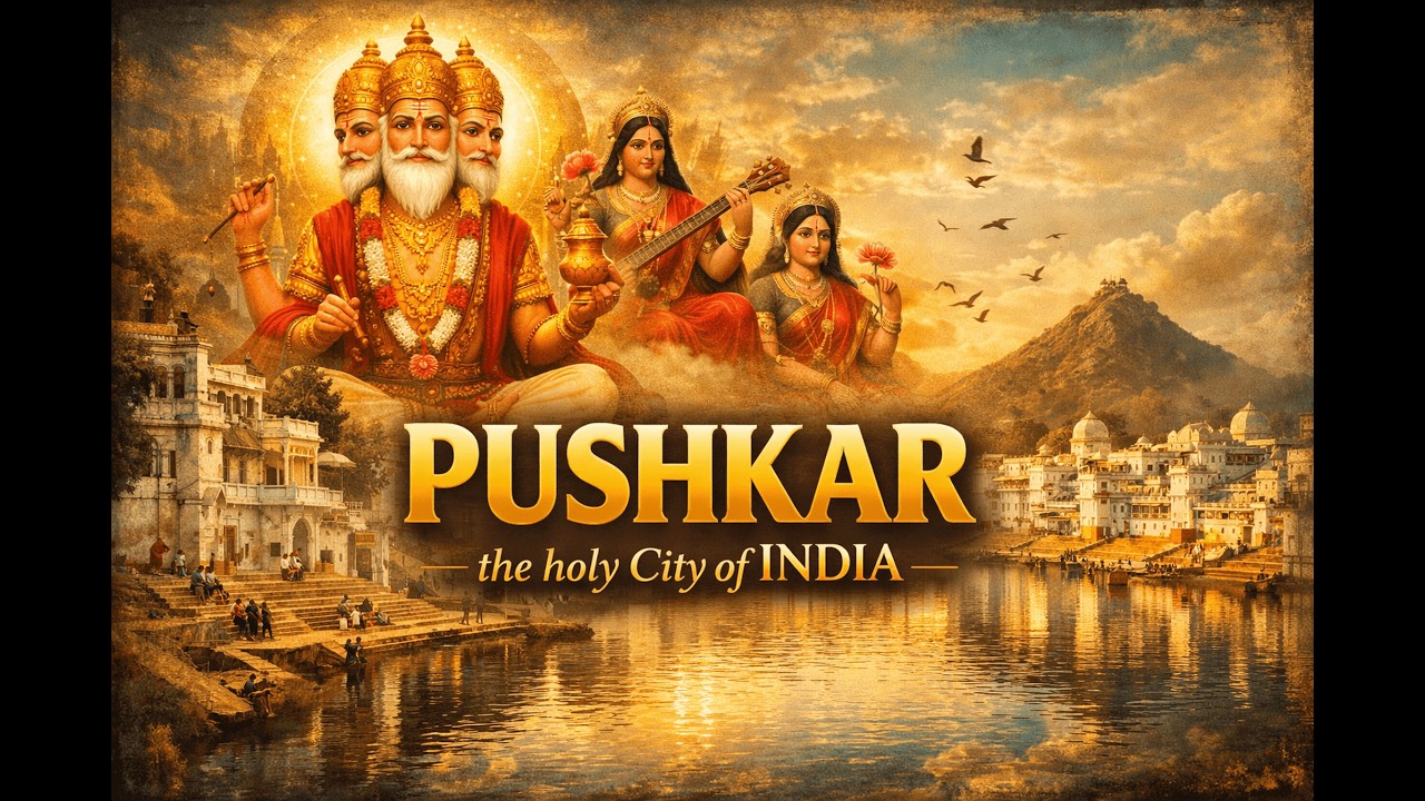 Pushkar Tour in 15 minutes | Pushkar Tourist Places and cafe | Pushkar Darshan | #pushkar