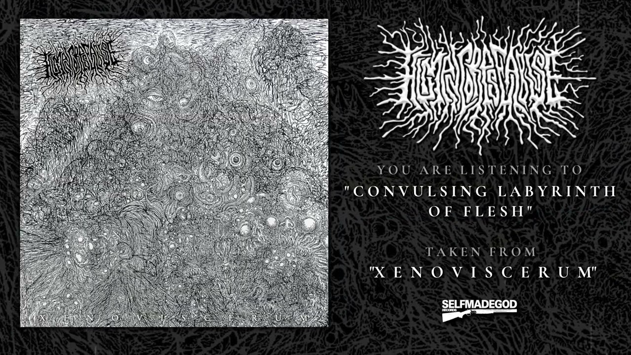 HUMAN CORPSE ABUSE - Convulsing Labyrinth of Flesh