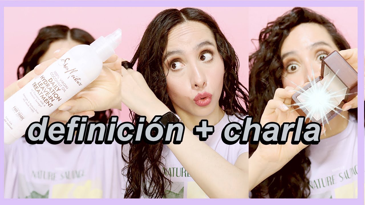 💬 Probando Nueva Crema para Rizos + ¡Recibí una Sorpresa Increíble! 💍