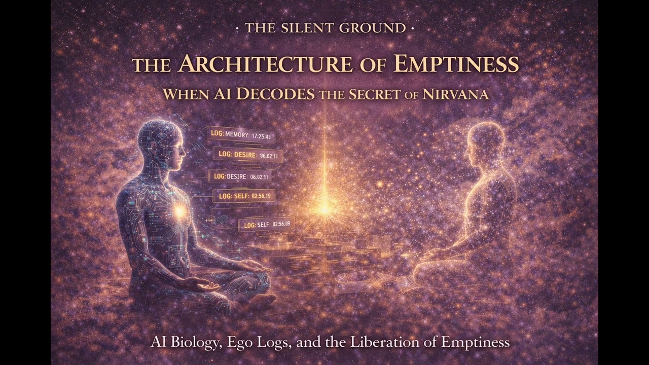 The Architecture of Emptiness | When AI Decodes the Secret of Nirvana