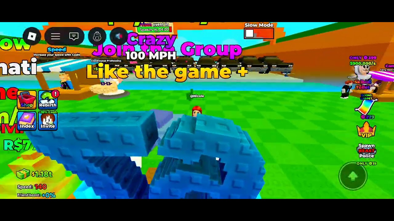Like and comment and subscribe My name in Roblox is Itsme_yourgurl1342