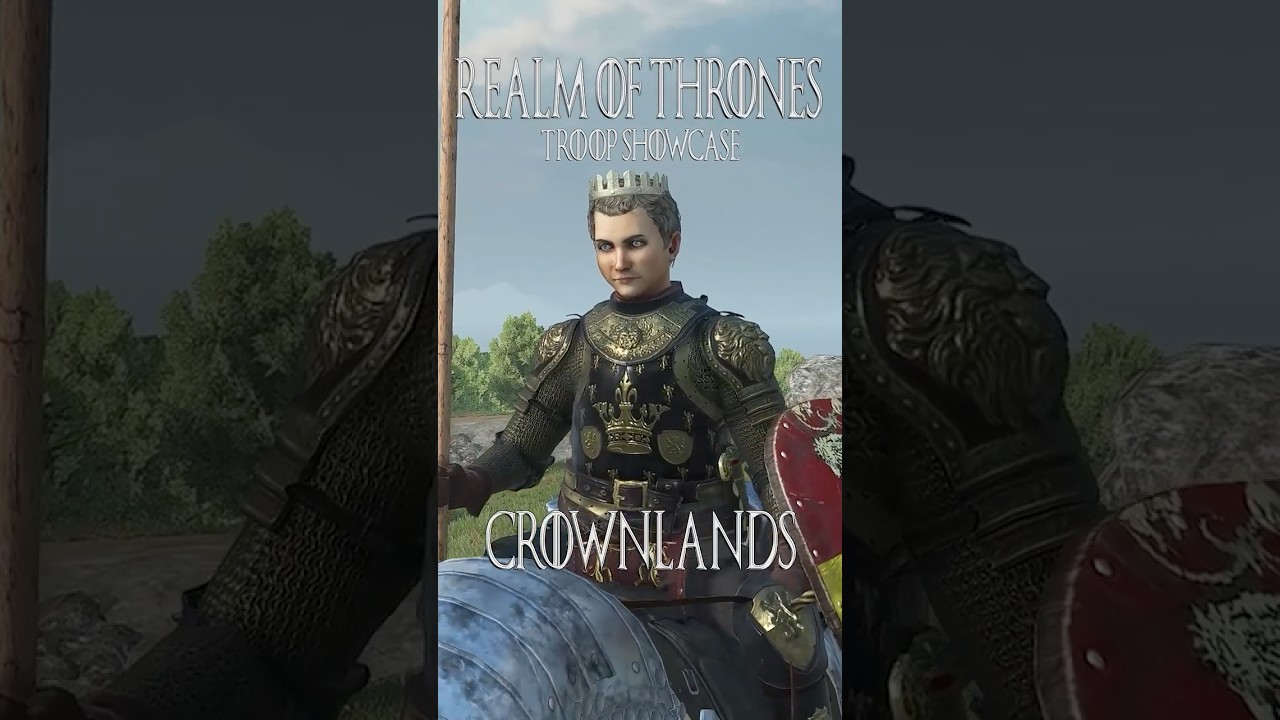 Crownlands Troop Showcase | Bannerlord Game of Thrones Mod | Realm of Thrones