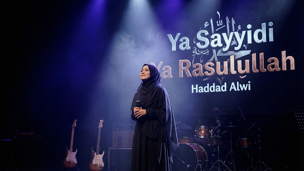 Ya Sayyidi Ya Rasulullah, Haddad Alwi Rock Heavy Metal Cover