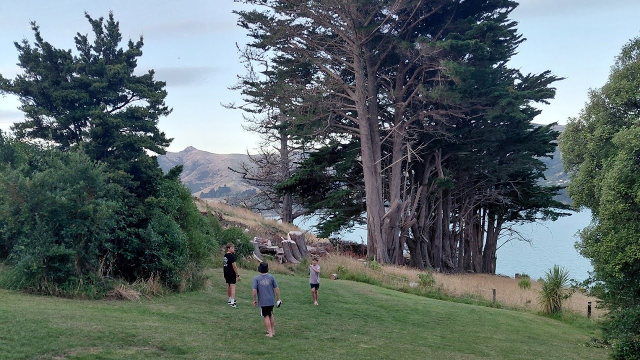 2 Days Fishing, Hiking, And Exploring Quail Island, New Zealand