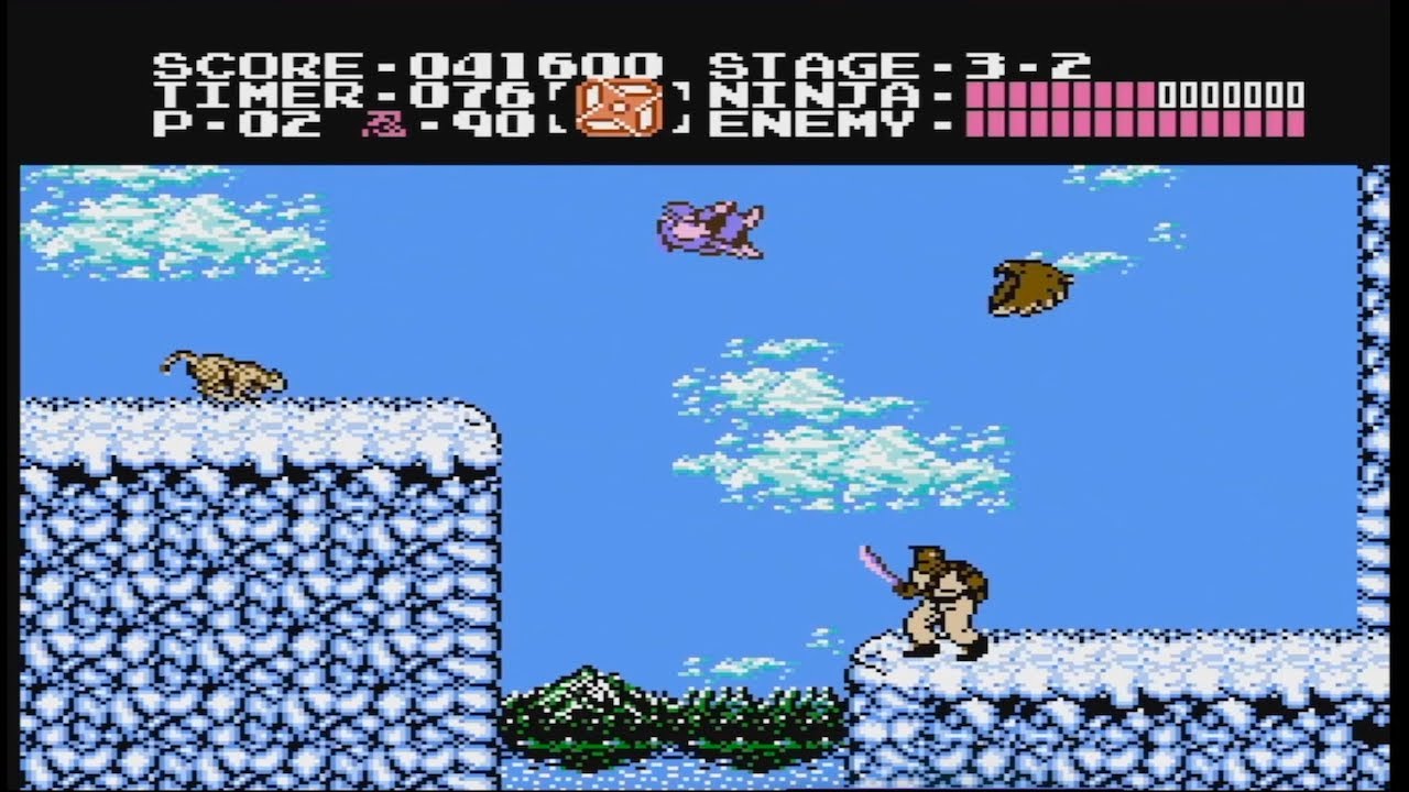 Ninja Gaiden Death #rage  Compilation #retro #nes #nintendo  #livestream