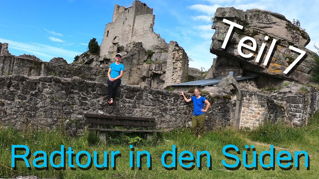 🏕 [F7] Radtour in den Süden Teil 7 - von Flossenbürg zum Atzmannsee in Eslarn