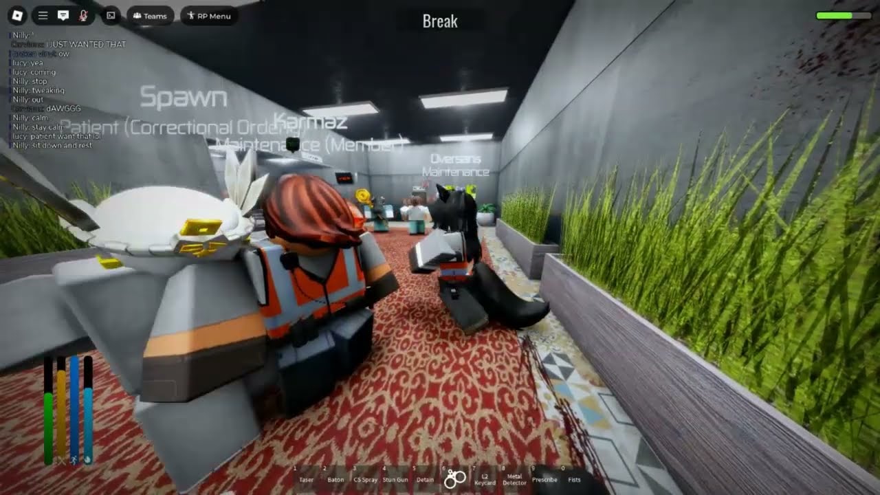 Psycothic Containment Facility ROBLOX - Orderly walkthrough