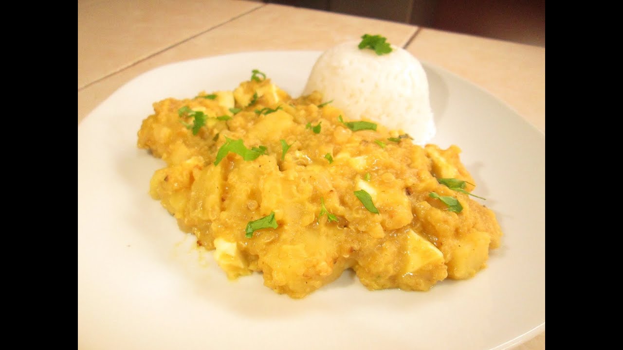 RECETA:  Ají de Quinua , Ajiaco de Quinua