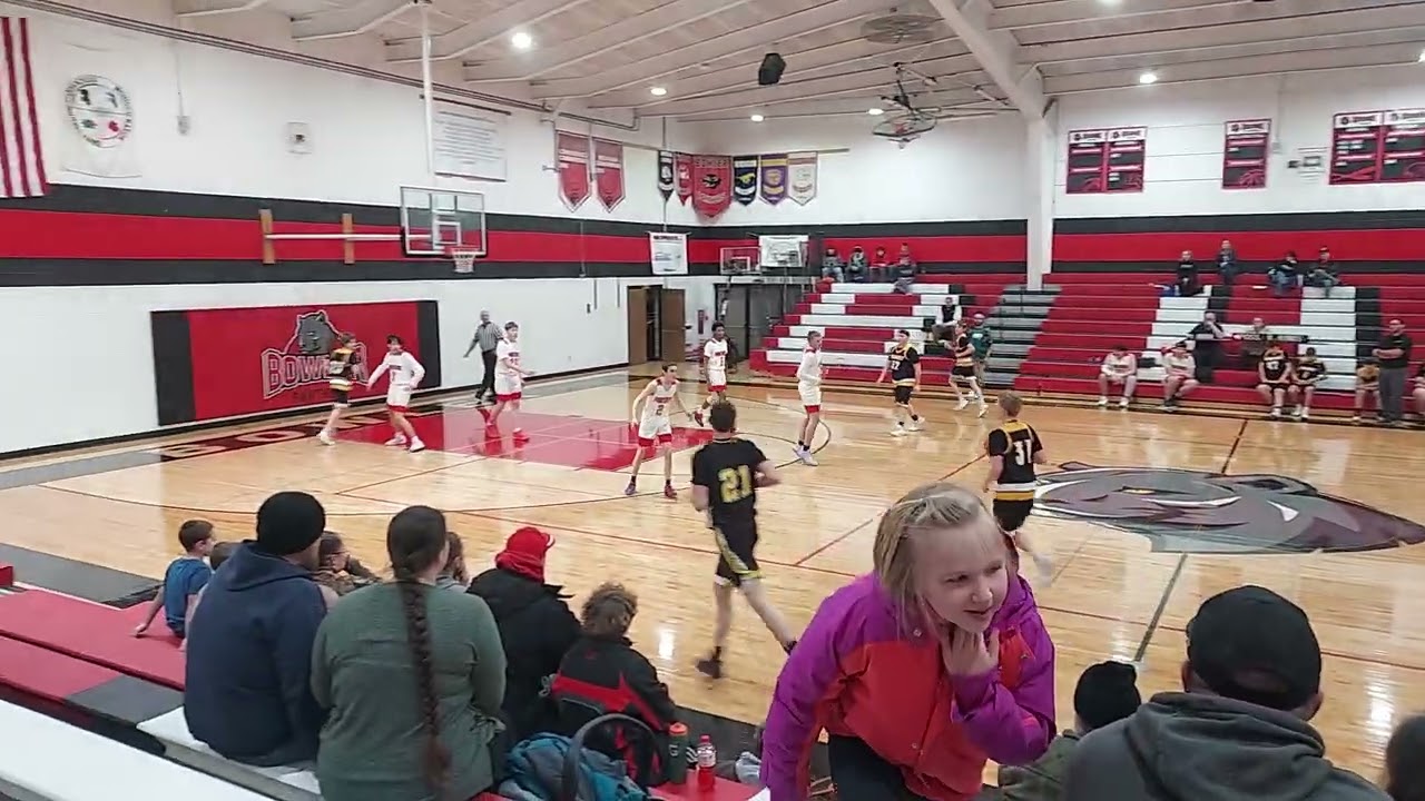 Bowler JV Boys Basketball vs. Rosholt 2026