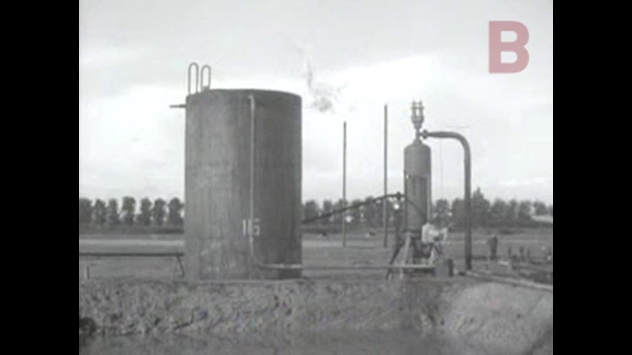 Polygoon journaal NAM gaswinning
