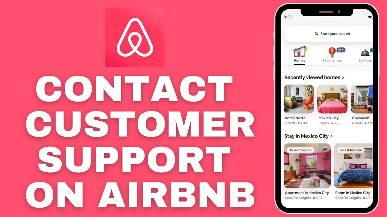Как связаться со службой поддержки клиентов Airbnb в 2025 году?