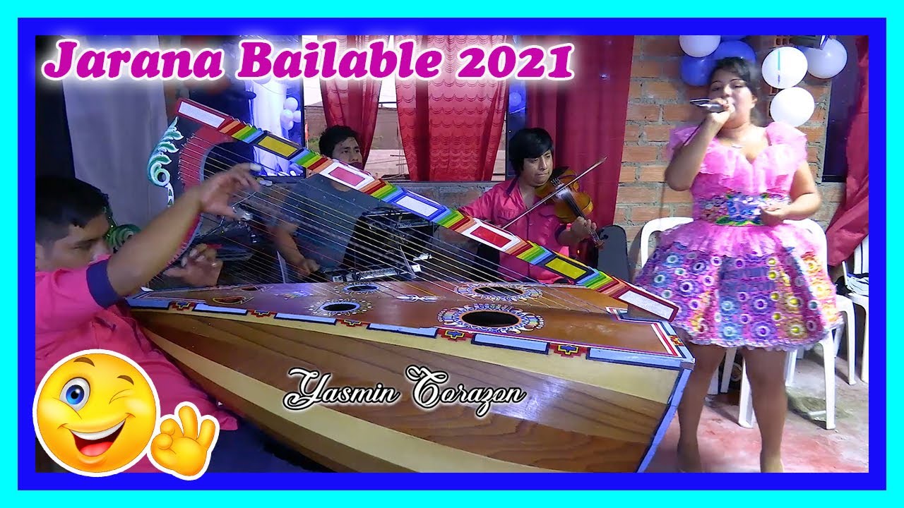🌷💞🎶 YASMIN CORAZON de CHIPAO 2021 JARANA ARPA y VIOLIN BAILABLE 🌺💘😂
