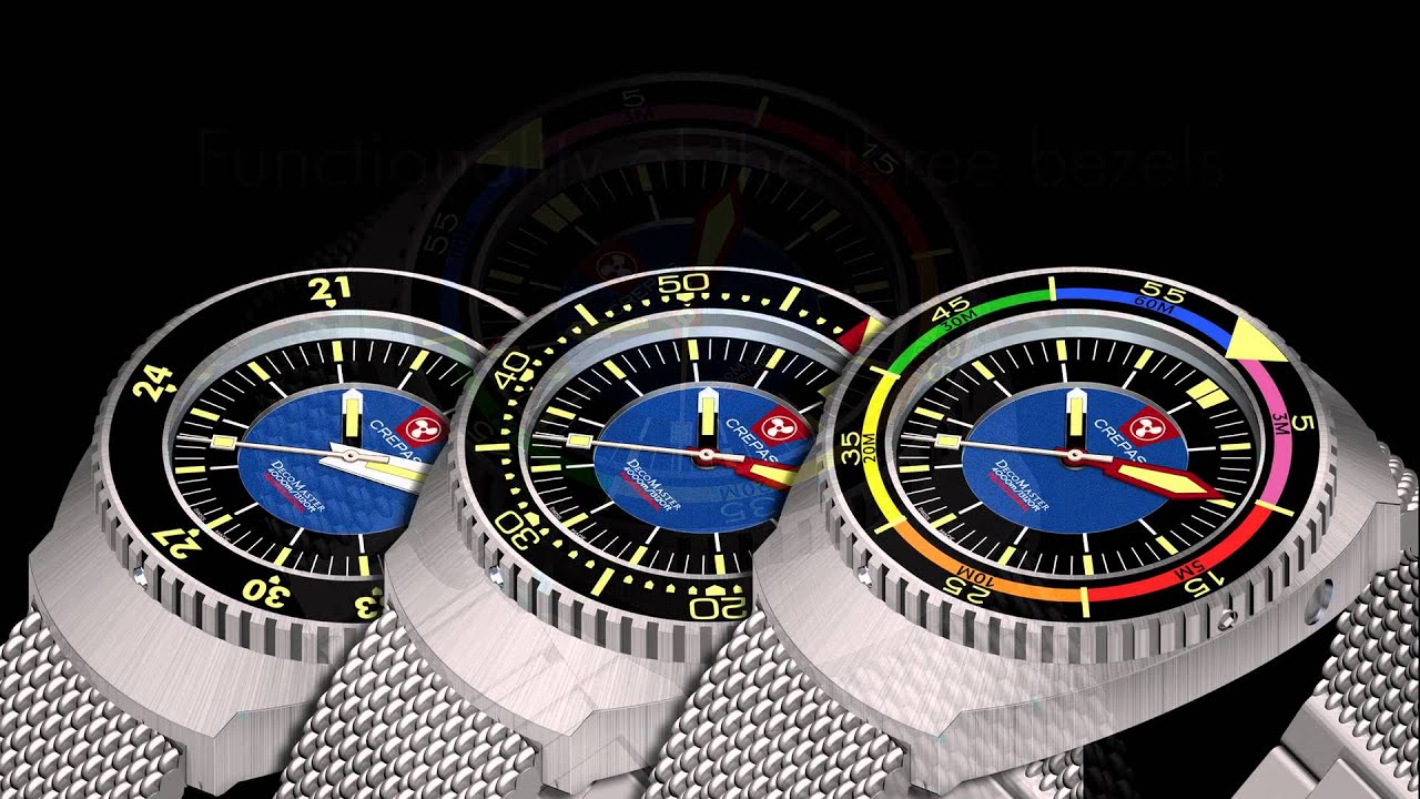 CREPAS Watches DECOMASTER