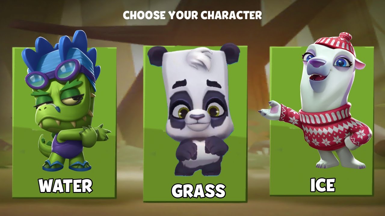 Which Character is Strongest in Their Region 🧐 | Zooba
