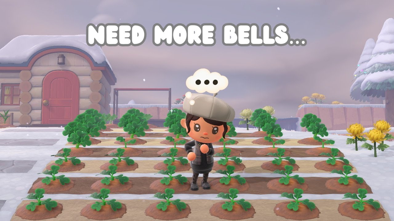 Earning 275,000 Bells in One Day ✨ | ACNH Cozy Longplay