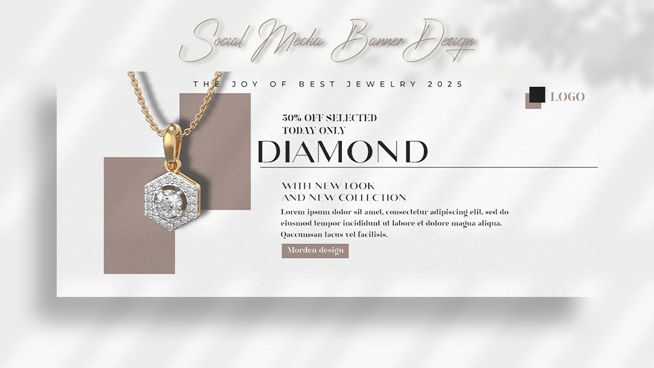 Jewelry Banner Design