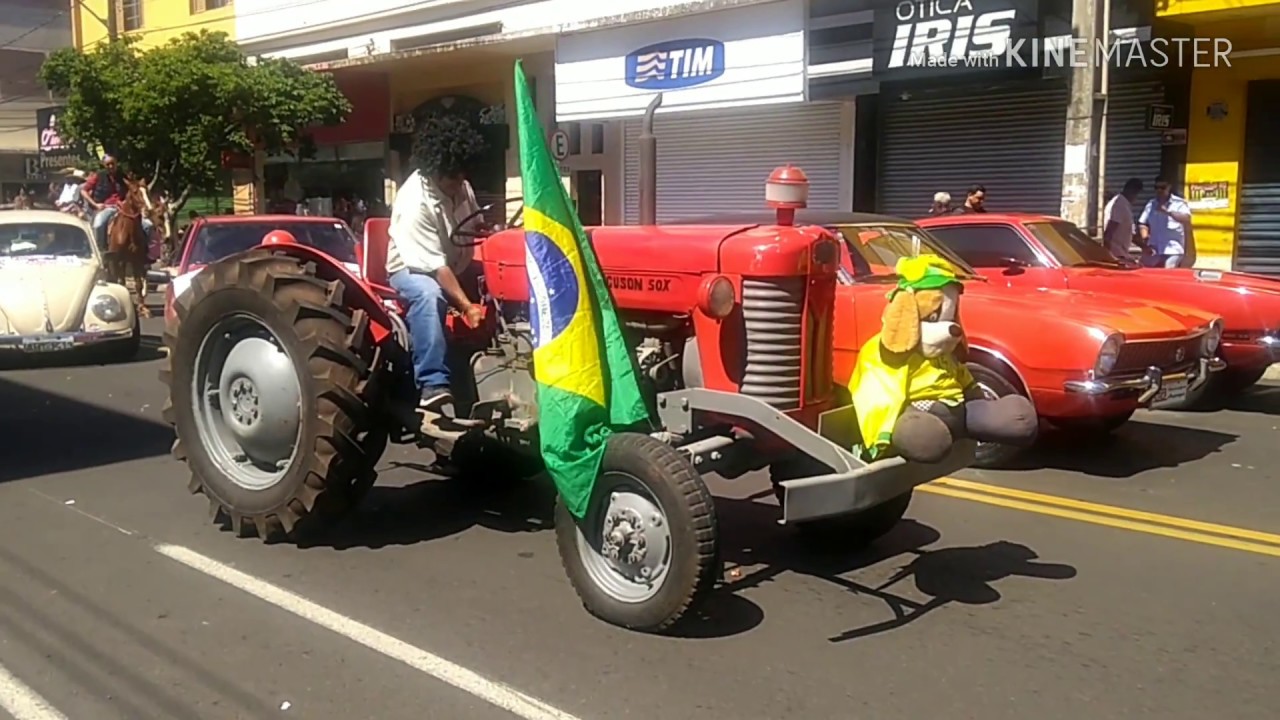 Desfile 7 de setembro 2018 Arapongas-Pr