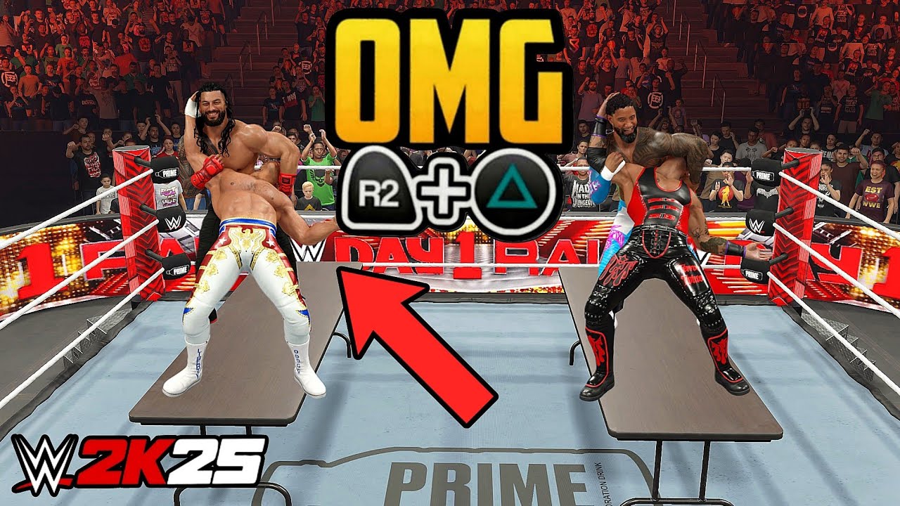 Моменты Double Trouble 2025 года — WWE 2K25