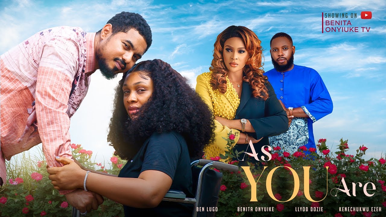 AS YOU ARE-Benita Onyiuke,Ben touitou,Kene Eze, loyd dozie #trending 2023 Nollywood #love movies