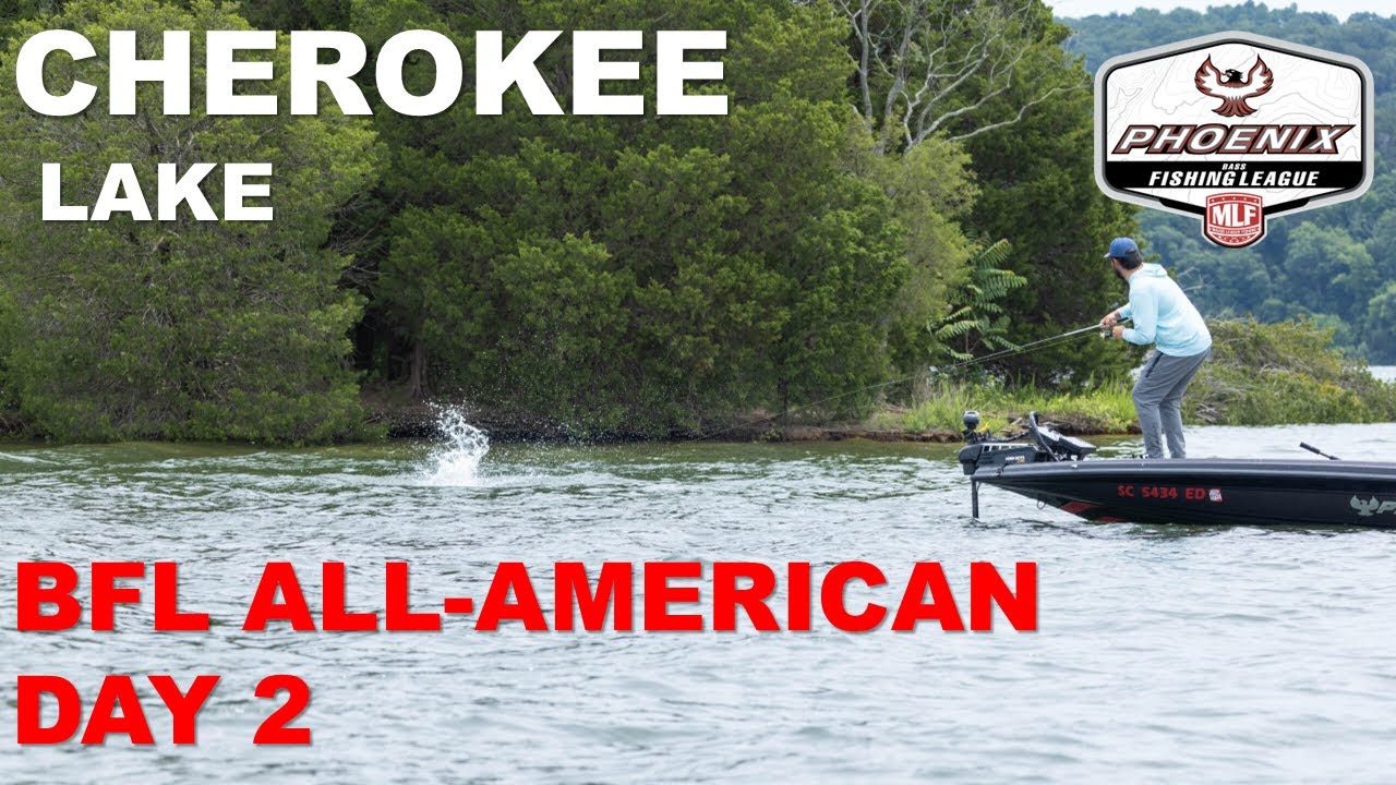 WE SURVIVED Day 2 on Cherokee Lake - 2024 BFL All-American