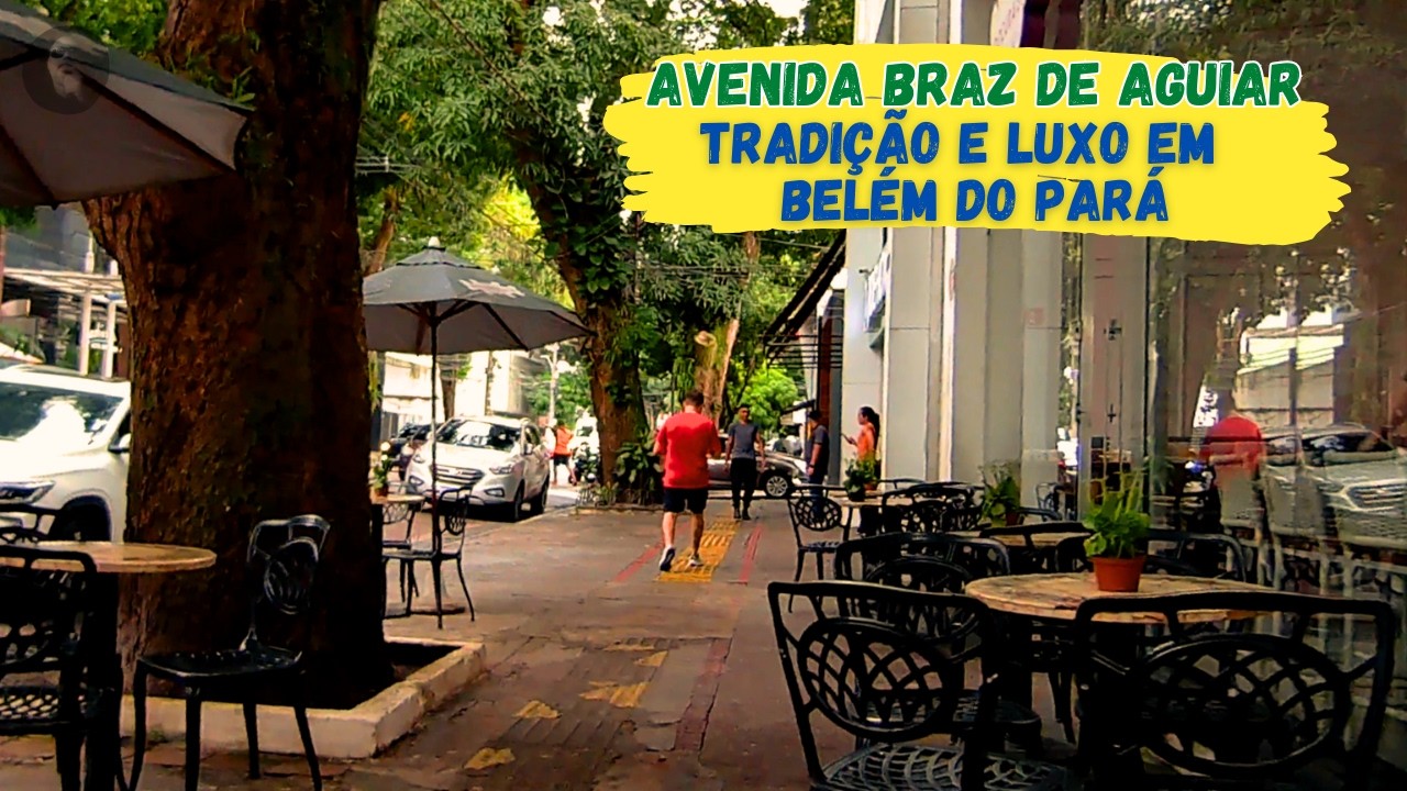 Avenida Braz de Aguiar - Tradição e Luxo em Belém do Pará - Cidade da COP 30 2025