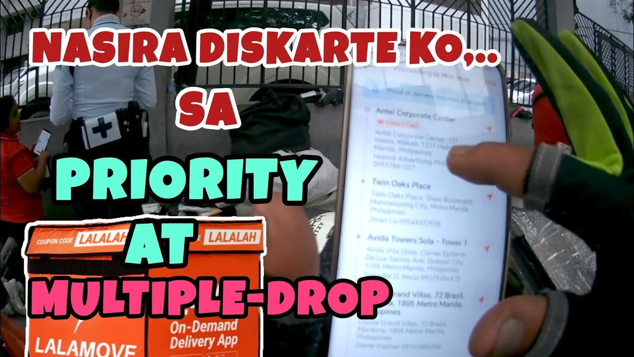 SIRA DISKARTE SA GANITO | LALAMOVE SERYE