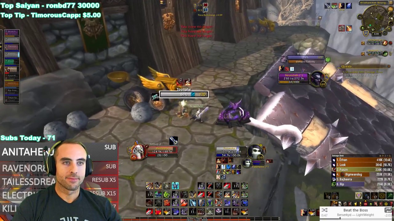 Bajheera - Arms Warrior 2500+ Twin Peaks RBG (ft. Sweet 1v1's) - WoW 8.0 BFA Warrior PvP