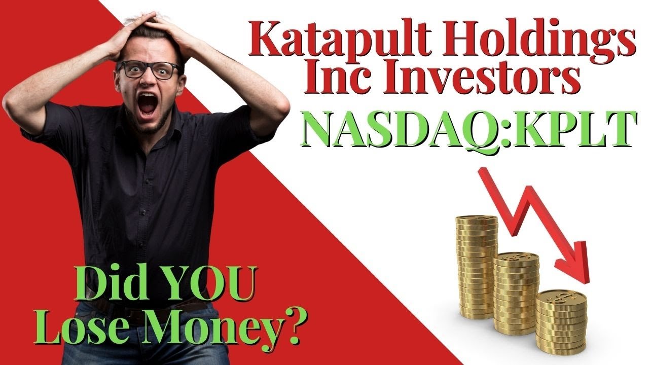 KPLT Stock (#KPLT) KPLT News INVESTOR ALERT Katapult Holdings, Inc Class Action Lawsuit [KPLT] $KPLT