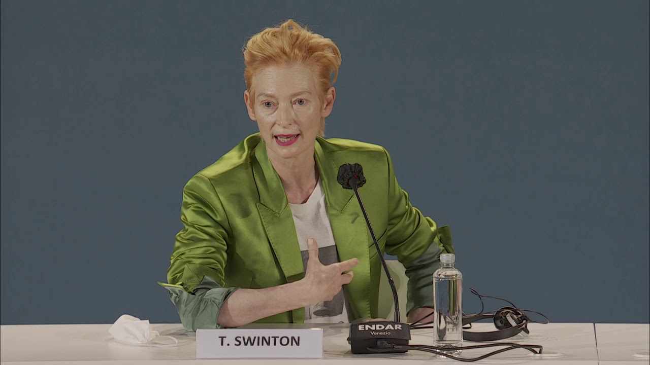 77. Mostra del Cinema - Tilda Swinton masterclass
