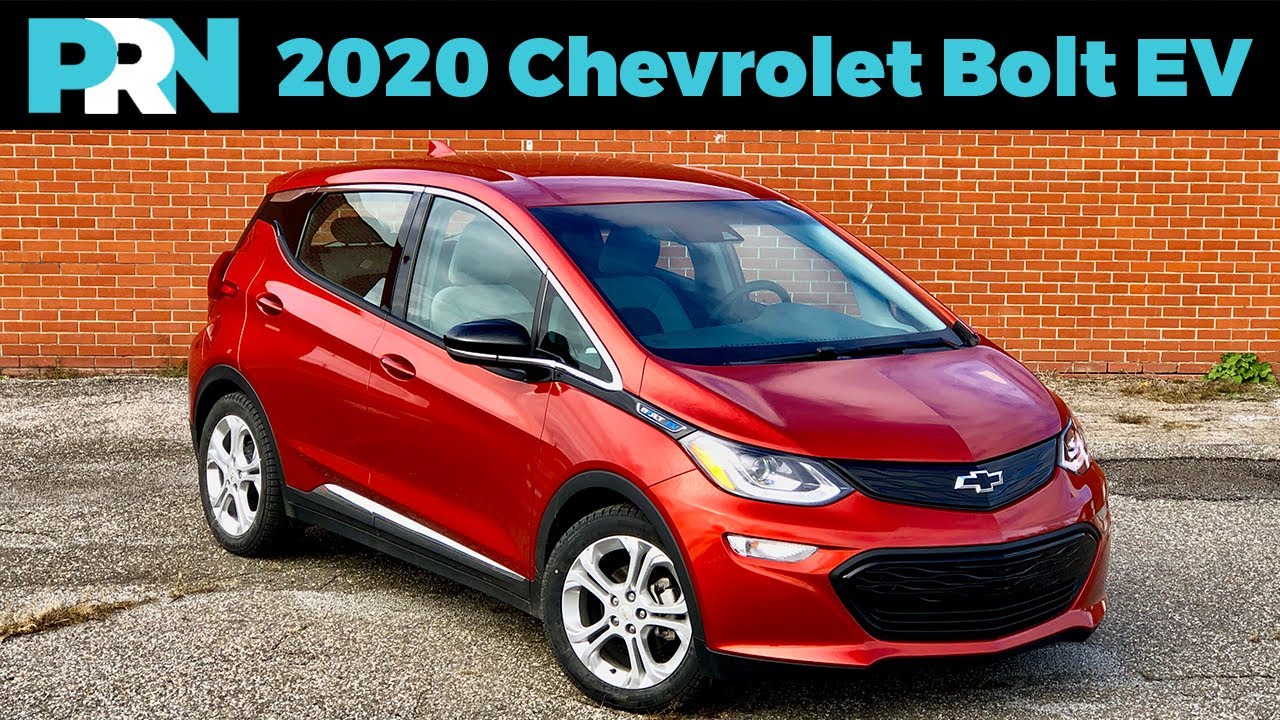 Improved Range & Cameras | 2020 Chevrolet Bolt EV LT Full Tour & Review