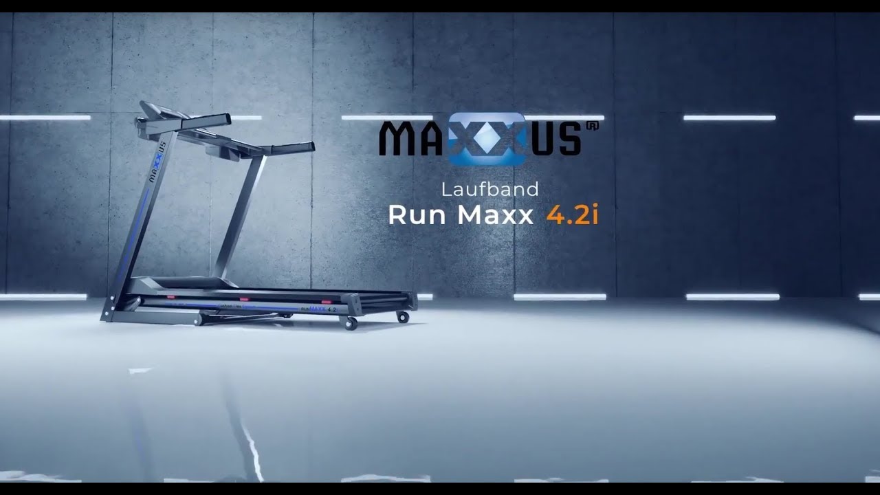 Tapis de course pliable MAXXUS 4.2i